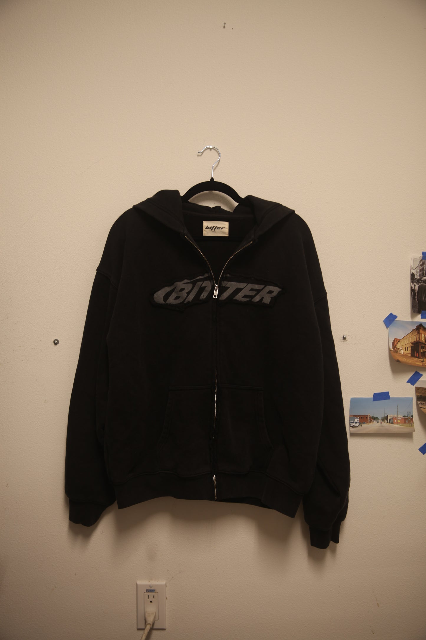 "Bitter" Zip-Up