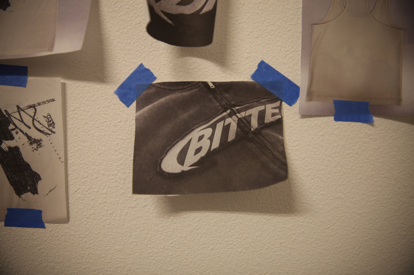 "Bitter" Zip-Up