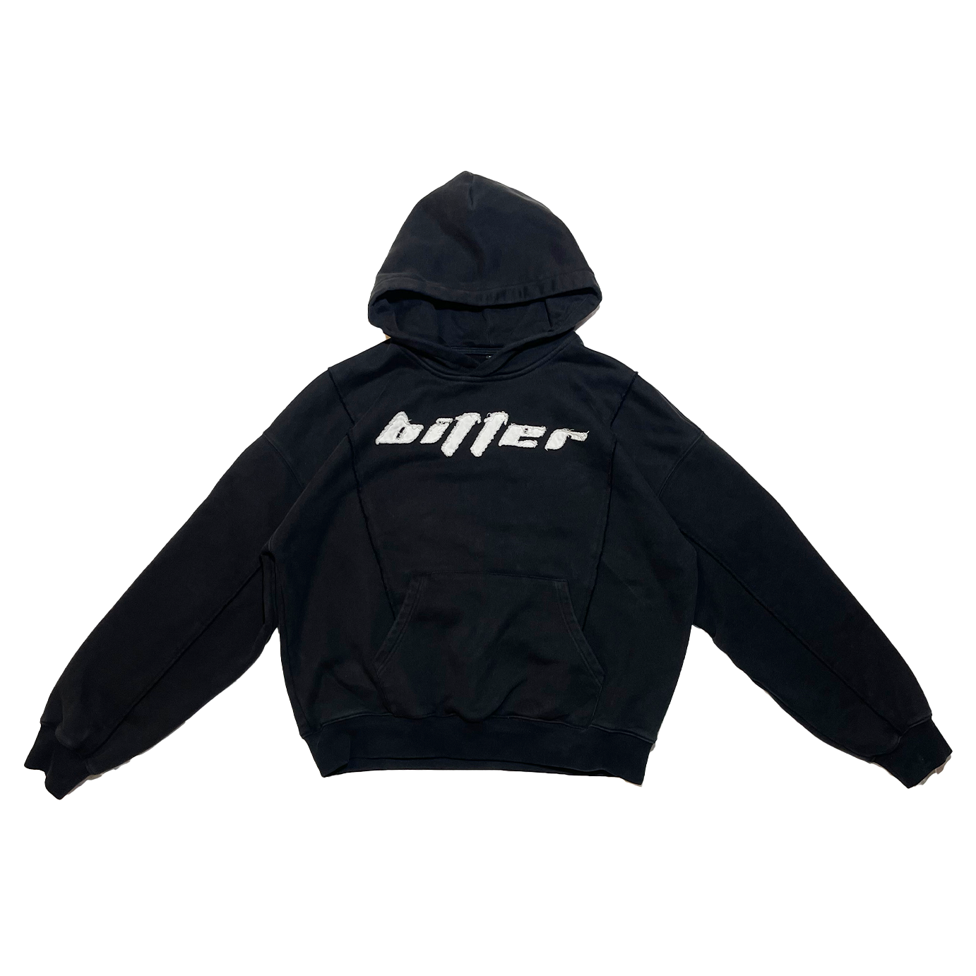 Cut & Sew Hoodie