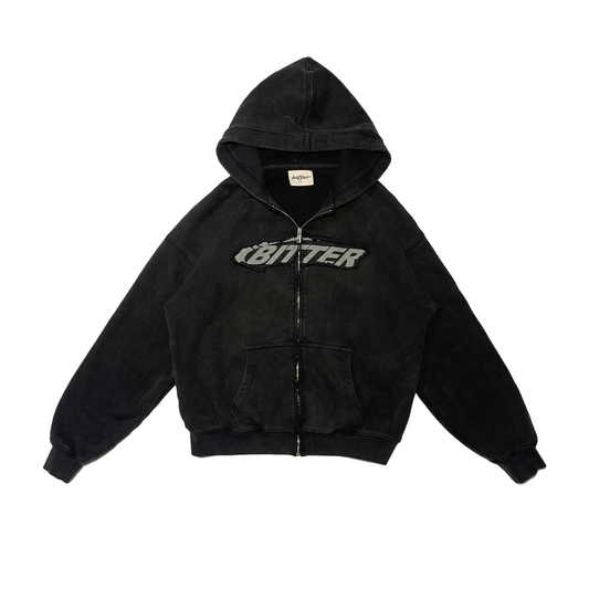 "Bitter" Zip-Up